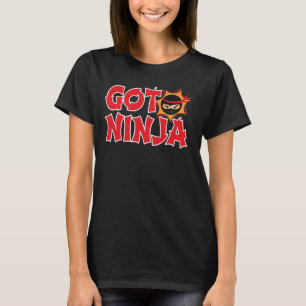 Got Ninja Warrior Funny T-Shirt