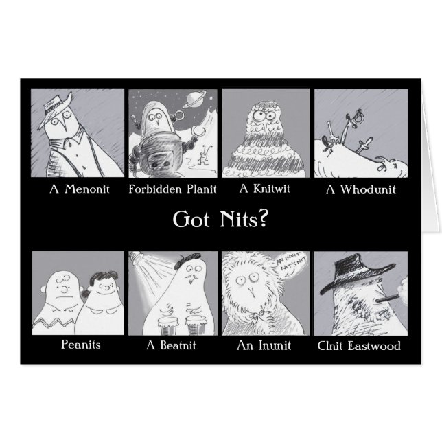 Got Nits? (Front Horizontal)