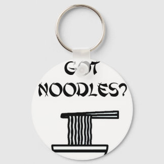 Got Noodles? Key Ring