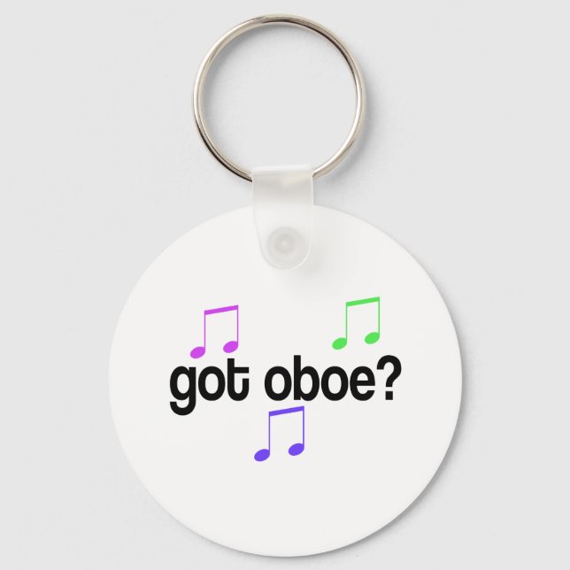 Got Oboe Keychain (Front)