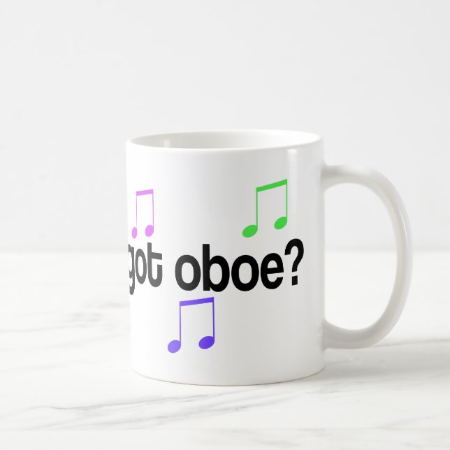 Got Oboe Mug (Right)