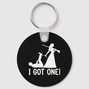 Got One Bachelorette Bachelor Party Wedding Party Key Ring