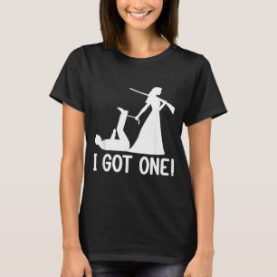 Got One Bachelorette Bachelor Party Wedding Party T-Shirt