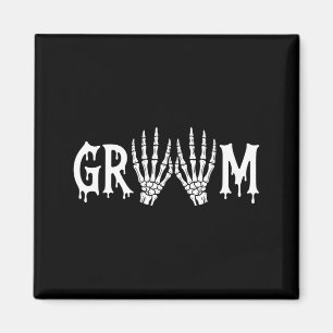 Got One Bride Groom Wedding Engaged Funny Couple Magnet