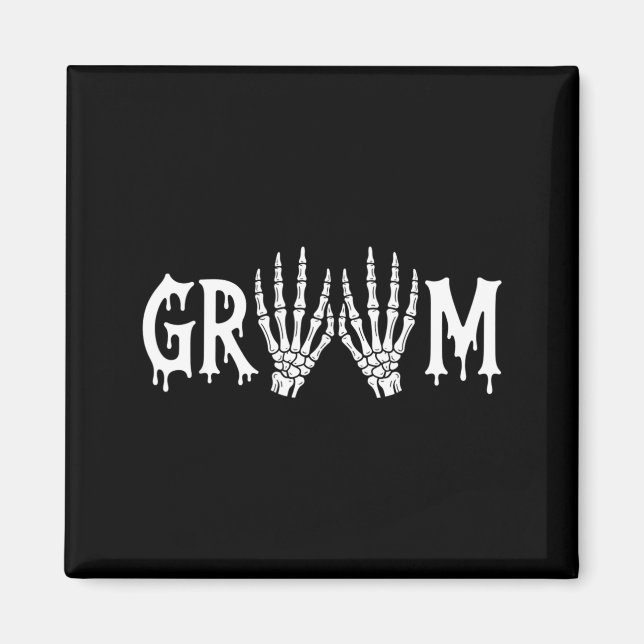 Got One Bride Groom Wedding Engaged Funny Couple Magnet (Front)