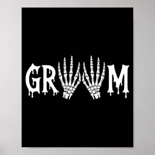Got One Bride Groom Wedding Engaged Funny Couple Poster