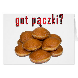 got paczki? Polish Dessert