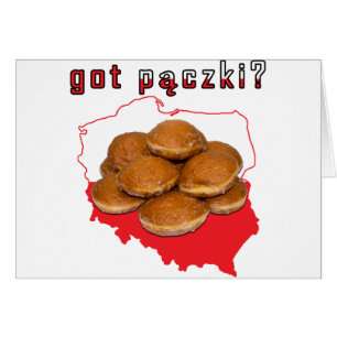 got paczki? Polish Map