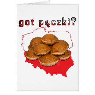 got paczki? Polish Map