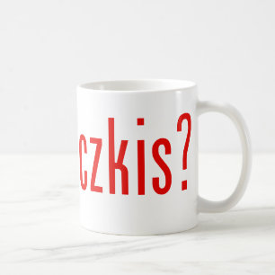got paczkis? coffee mug
