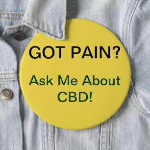 Got Pain? Buttion 6 Cm Round Badge