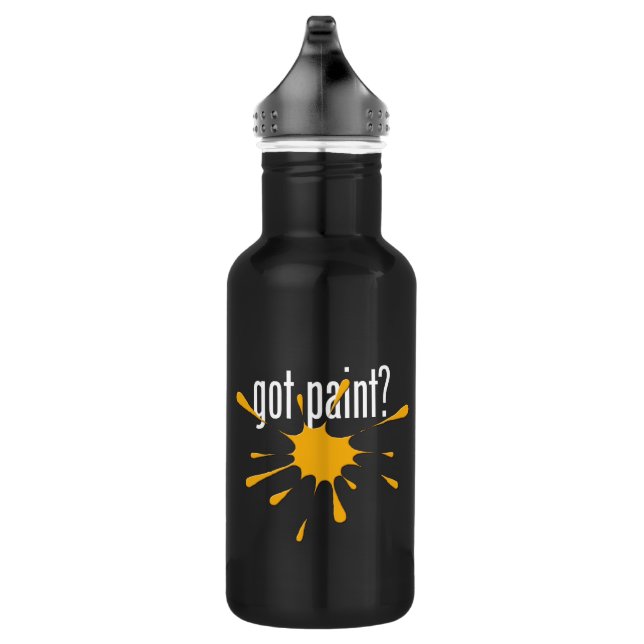 got paint? (Paintball) 532 Ml Water Bottle (Right)