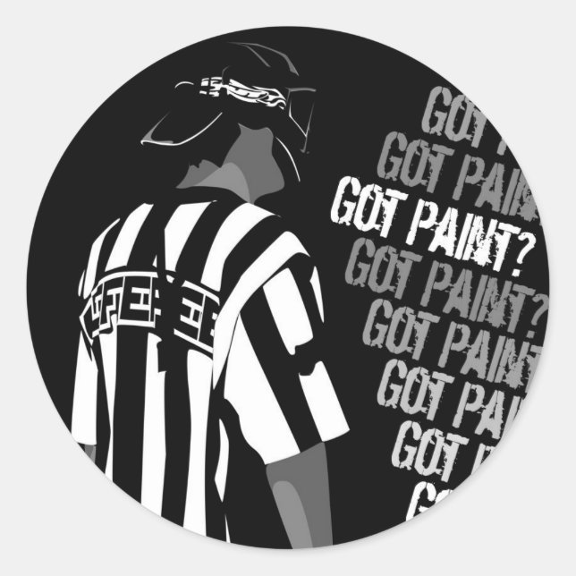 Got Paint? Sticker (2) (Front)