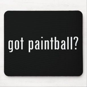 got paintball? mouse pad