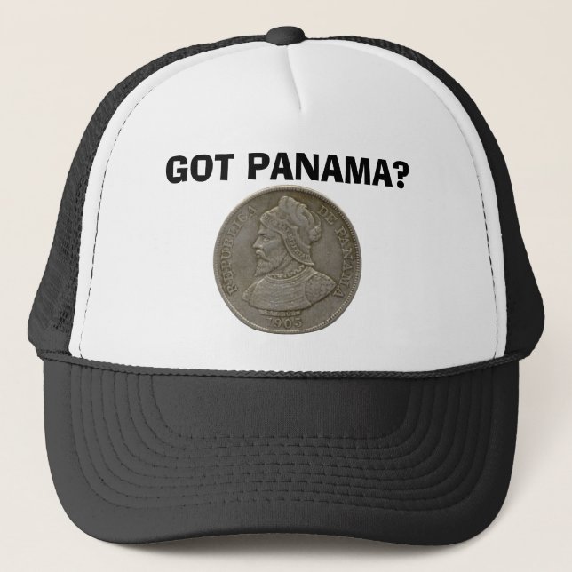 GOT PANAMA? Coin Hat (Front)