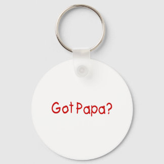 Got Papa (Red) Key Ring