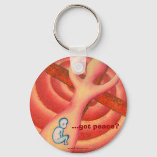 ...got peace? Keychain
