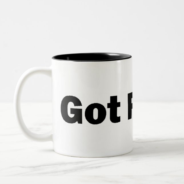 Got Peace? Mug (Left)