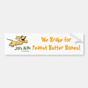 Got Peanut Butter? Bumper Sticker