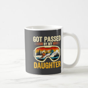 Got Ped By My Daughter Funny Ski Goggles Mountain Coffee Mug