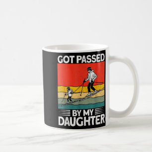 Got Ped By My Daughter Funny Skiing _16 Coffee Mug