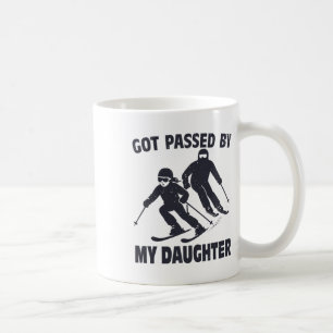 Got Ped By My Daughter Funny Skiing _8 Coffee Mug
