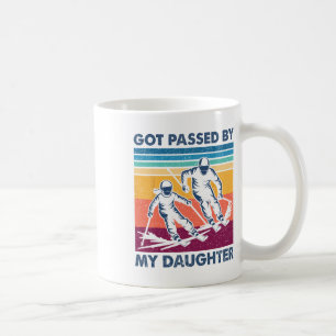Got Ped By My Daughter Funny Skiing Men Women _2 Coffee Mug