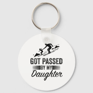 Got Ped By My Daughter Funny Skiing Sayings For Da Key Ring