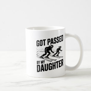 Got Ped By My Daughter Ski _3 Coffee Mug