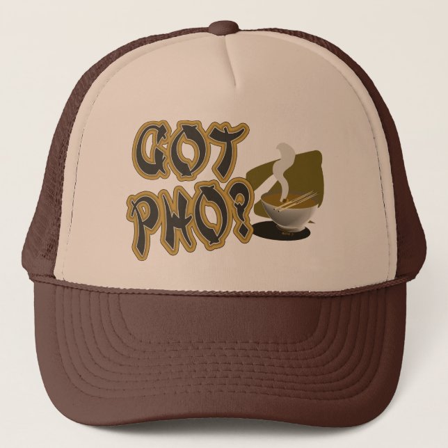 Got Pho 08 Hat (Front)