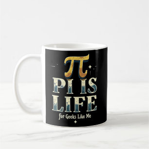 Got Pi? – Sweet Math for Pi Day Black Coffee Mug