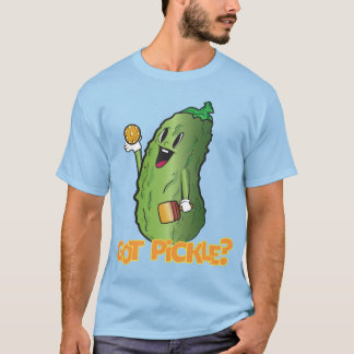 Got Pickle? Pickleball Man Shirt