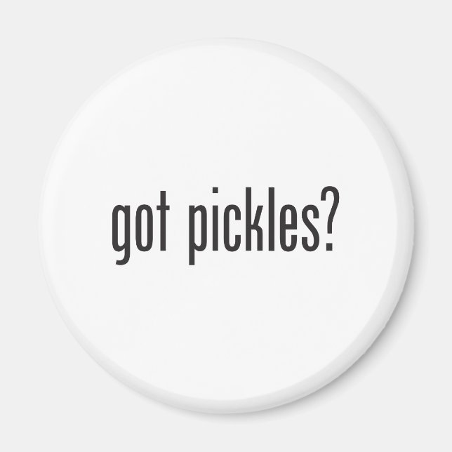 got pickles magnet (Front)