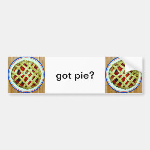 got pie bumper sticker