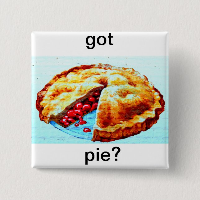 got pie  button (Front)