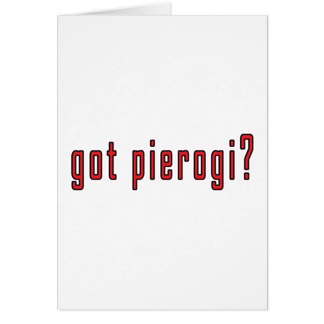 got pierogi? (Front)