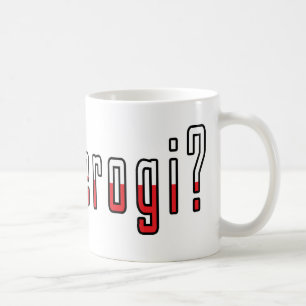 got pierogi? Flag Coffee Mug