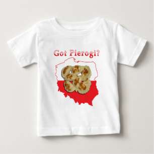 Got Pierogi Polish Map Baby T-Shirt