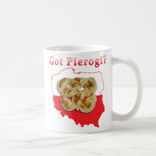 Got Pierogi Polish Map Coffee Mug