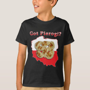 Got Pierogi Polish Map T-Shirt