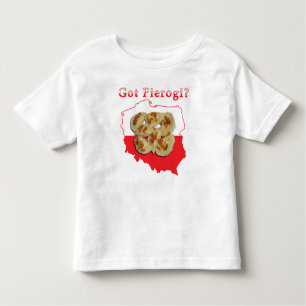 Got Pierogi Polish Map Toddler T-Shirt