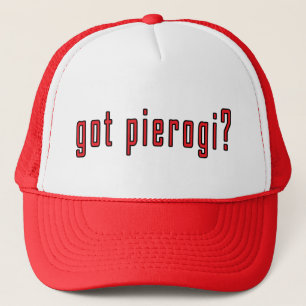 got pierogi? trucker hat