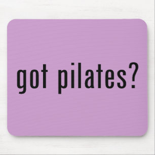 got pilates? mouse pad