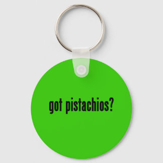 got pistachios? key ring