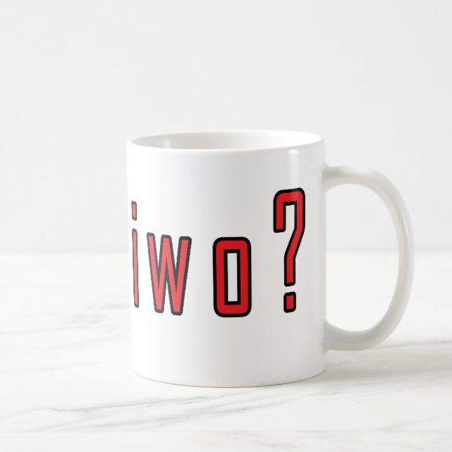got piwo? coffee mug (Right)