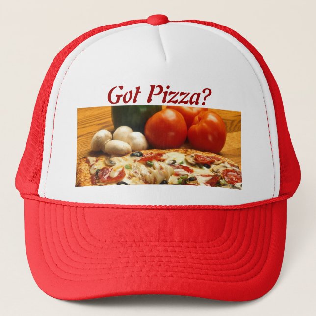 Got Pizza? hat (Front)