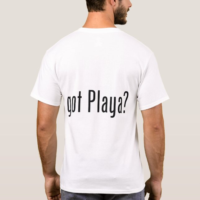 got Playa basic T-Shirt (Back)