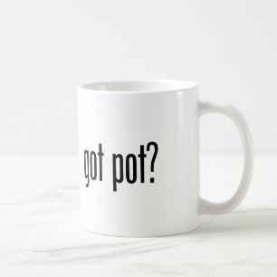 got pot coffee mug