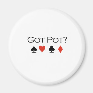 Got pot T-shirt Magnet