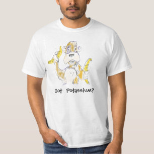 Got Potassium? Monkey shirt